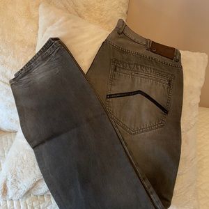Armani Exchange Distressed Jeans